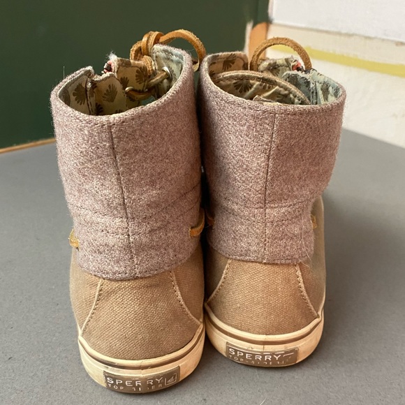 Womens Sperry TopSider Ankle Boots size 8.5 - Picture 7 of 7